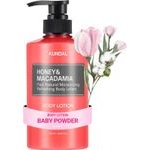 KUNDAL Honey & Macadamia Pure Body Lotion Baby Powder - ��������� ������ ������� �� ���� & Macadamia - (KUN-23)