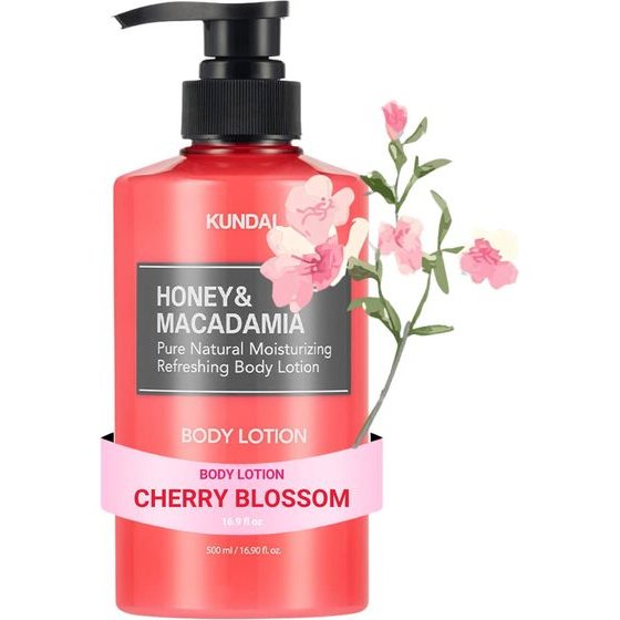 KUNDAL Honey & Macadamia Pure Body Lotion Cherry Blossom - ��������� ������ ������� �� ���� & Macadamia - (KUN-24)