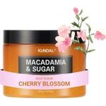 KUNDAL Macadamia & Sugar Body Scrub Cherry Blossom - ������������ ������� �� ������ & Macadamia - (KUN-26)