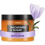 KUNDAL Macadamia & Sugar Body Scrub White Musk - ������������ ������� �� ������ & Macadamia - (KUN-28)
