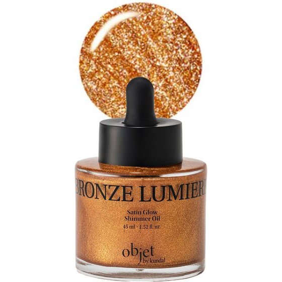 KUNDAL Objet By Satin Glow Shimmer Oil Bronze Lumier - Shimmer Oil ������� - (KUN-31)