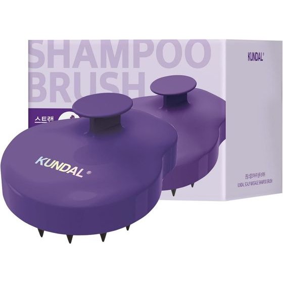 KUNDAL Shampoo Brush - ������� ����� �������� ��� ���� ��������� & �������� - (KUN-18)