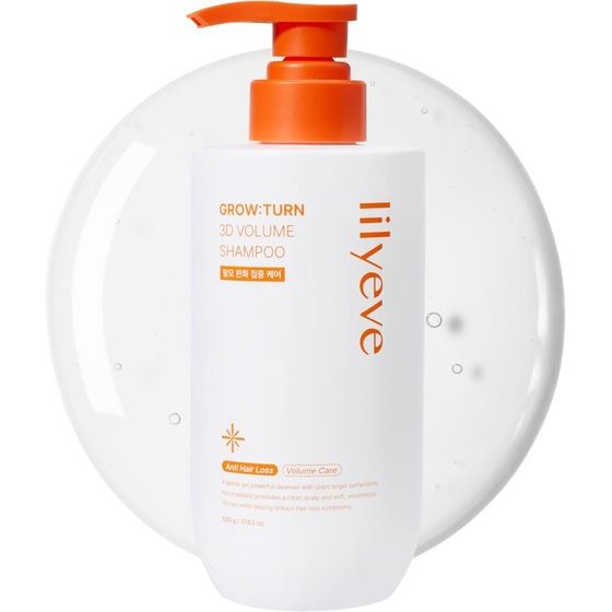 lilyeve Grow:Turn 3D Volume Shampoo - �������� ���� ��� ����������� ��� ���� & ���������� ������� �� Exosomes - (LIL-02)