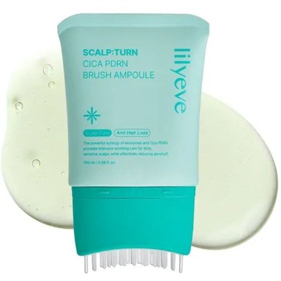 lilyeve Scalp:Turn Cica Pdrn Brush Ampoule - ������� ��� �� ������� ���� ��� ����������� & ��� ��������� - (LIL-03)