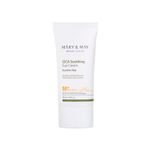 Mary&May Cica Soothing Sun Cream SPF50+ PA++++ - ���������� �� �������������� ��������� - (M&M-21)
