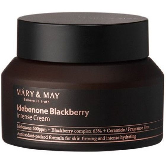 Mary&May Idebenone Blackberry Intense Cream - (M&M-07)