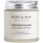 Mary&May Lemon Niacinamide Glow Wash Off Pack - ����� ������� ��� ����� & ������ ����� - (M&M-30)