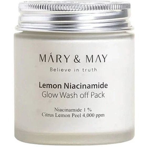 Mary&May Lemon Niacinamide Glow Wash Off Pack - ����� ������� ��� ����� & ������ ����� - (M&M-30)