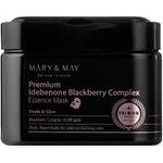 Mary&May Premium Idebenone Blackberry Complex Essence Mask - (M&M-13)