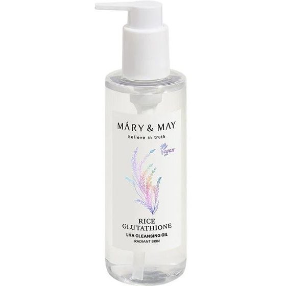 Mary&May Rice Glutathione Lha Cleansing Oil - ���� ����������� �� ����, ������������ & Lha - (M&M-33)