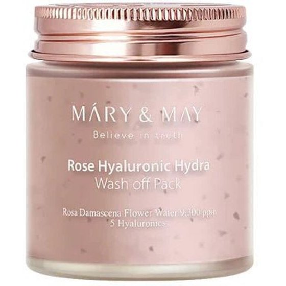 Mary&May Rose Hyaluronic Hydra Wash Off Pack - ����� ������� �� ������������ - (M&M-18)