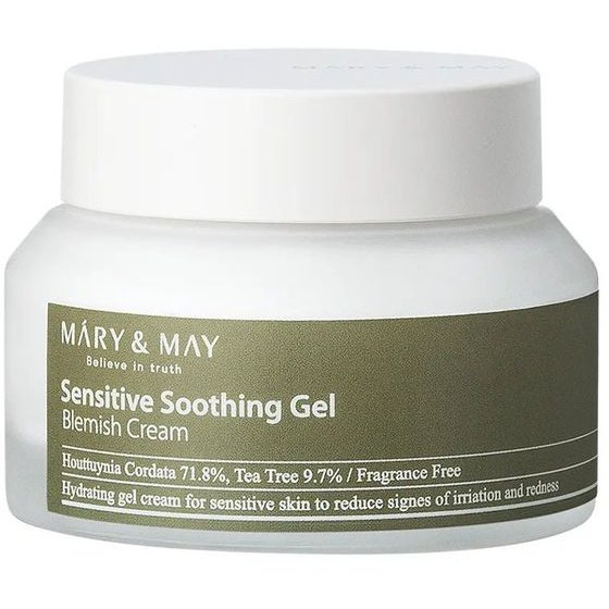Mary&May Sensitive Soothing Gel Blemish Cream - (M&M-02)