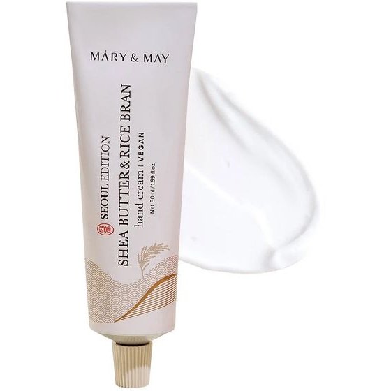 Mary&May Shea Butter & Rice Bran Hand Cream - ����� ��� ���� ��� ������������� ����� - (M&M-40)