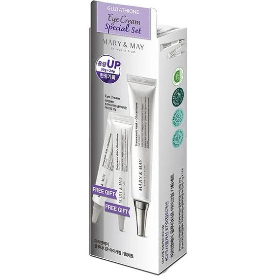 Mary&May Tranexamic Acid + Glutathione Eye Special Set - ��� ������ ������ ��� ������� ������� - (M&M-29)
