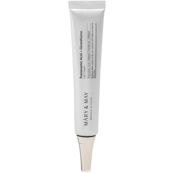 Mary&May Tranexamic Acid+ Glutathion Eye Cream - (M&M-09)