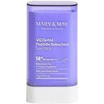 Mary&May Vegan Peptide Bakuchiol Sun Stick SPF50+ PA++++ - (M&M-01)