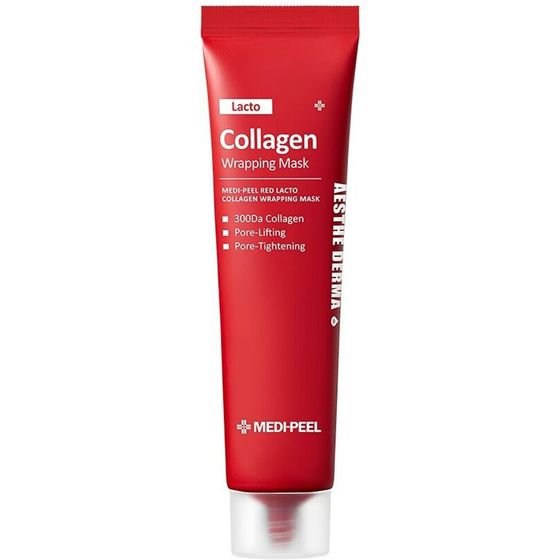 MEDI-Peel Red Lacto Collagen Wrapping Mask - (MED-30)