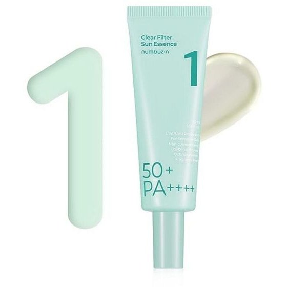 numbuzin No.1 Clear Filter Sun Essence SPF50+ PA++++ - (NUM-01)