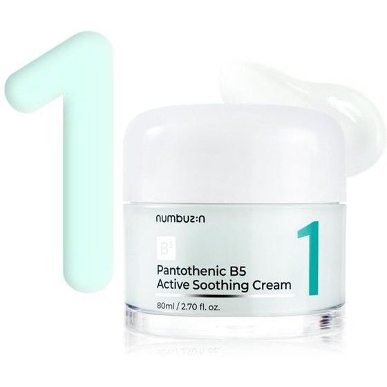 numbuzin No.1 Pantothenic B5 Active Soothing Cream - (NUM-08)