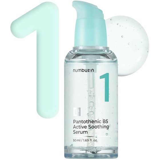 numbuzin No.1 Pantothenic B5 Active Soothing Serum - (NUM-09)