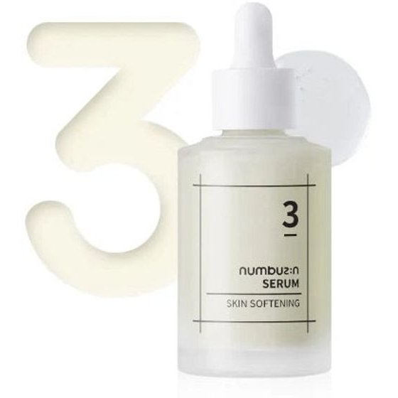 numbuzin No.3 Skin Softening Serum - (NUM-02)