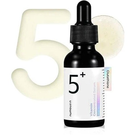 numbuzin No.5 Vitamin Concentrated Serum - (NUM-07)