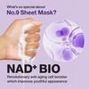 numbuzin No.9 Nad Bio Lifting Full Cover Facial Mask - ����� ����� �������� �� ����� �������� ��� ����� - (NUM-11)