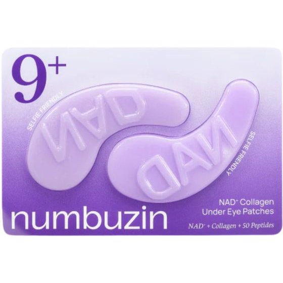 numbuzin No.9 Nad Collagen Under Eye Patches - Eye Patches �� ��������� & 50 �������� - (NUM-14)