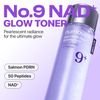 numbuzin No.9 Nad Pdrn Glow Boosting Toner - Toner ������ & �������� �� Nad & Pdrn - (NUM-15)
