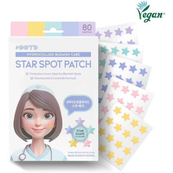 OOTD Star Spot Patch - ��������� �� ����������� & Ceramide ��� ������� �������� ������� - (OOT-01)