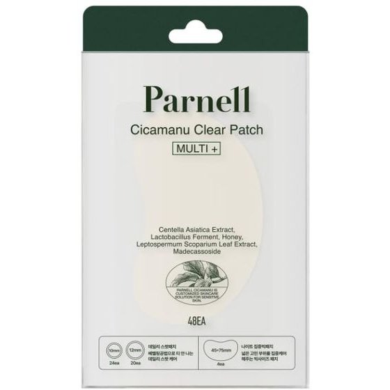 Parnell Cicamanu Clear Patch - ������������� Patches ����� �� Cica & Manuka Honey - (PAR-09)