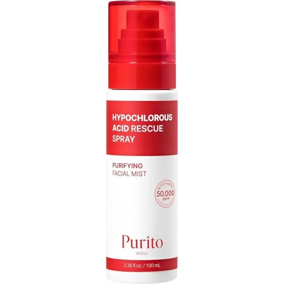 Purito Hypochlorous Acid Rescue Spray - ����������� & ������������� Mist �� Hocl & Witch Hazel - (PUR-18)