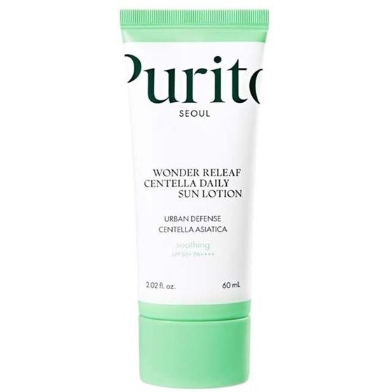 Purito Wonder Releaf Centella Daily Sun Lotion SPF50+/PA++++ - ��������� ������ ������ �������� ���������� - (PUR-12)
