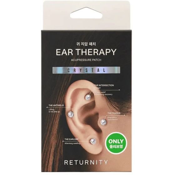 RETURNITY Ear Therapy Acupressure Patch Crystal - ������������ ����������� �������������� ��� ������ - (RET-01)