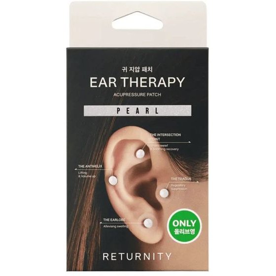 RETURNITY Ear Therapy Acupressure Patch Pearl - ������������ ����������� �������������� ��� ������ - (RET-02)