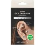 RETURNITY Ear Therapy Acupressure Patch Silver - ������������ ����������� �������������� ��� ������ - (RET-03)