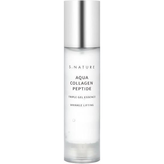 S.Nature Aqua Collagen Peptide Triple Gel Essence - ��������� & ������������� Essence �� ��������� & �������� - (SNA-02)