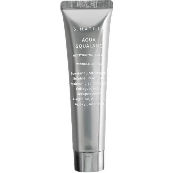 S.Nature Aqua Squalane Moisturizing Cream - ��������� �� Squalane & ����������� ��� ����� ����� & ������� - (SNA-01)