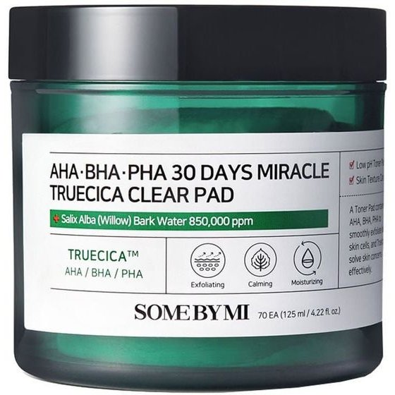 Some By Mi AHA-BHA-Pha 30 Days Miracle Truecica Clear Pad - (SBM-20)