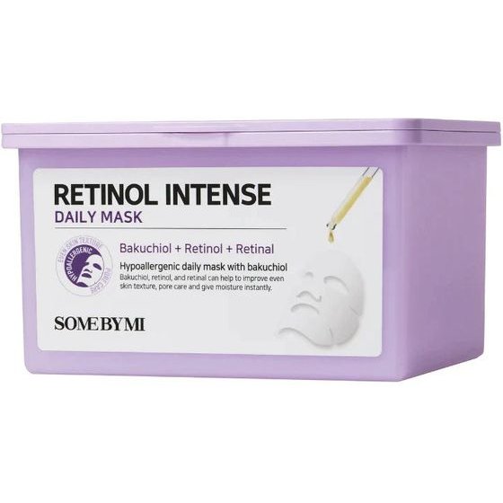 Some By Mi Retinol Intense Daily Mask - (SBM-16)