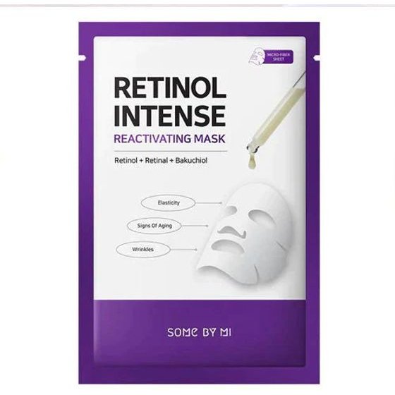 Some By Mi Retinol Intensive Sheetmask - (SBM-07)