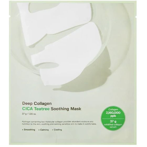 Sungboon Editor Deep Collagen Cica Teatree Soothing Mask - Gel ����� ��� ����������� ��� ����������� - (SEDI-04)