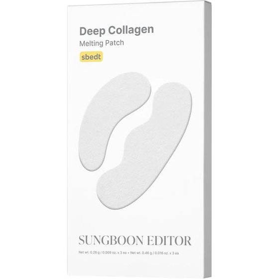 Sungboon Editor Deep Collagen Melting Patch - ���������� Patches ���������� ��� ������� & ����������� - (SEDI-09)