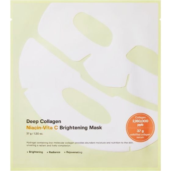Sungboon Editor Deep Collagen Niacin Vita C Brightening Mask - Gel ����� ��� ������� ��� ���������� ����� �������� - (SEDI-02)