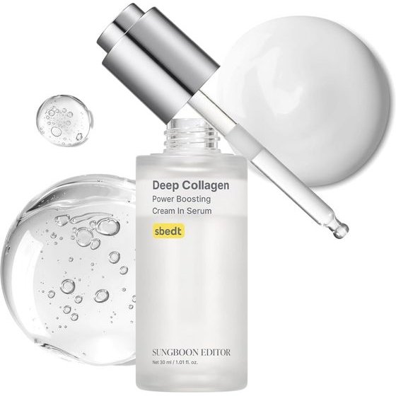 Sungboon Editor Deep Collagen Power Boosting Cream In Serum - ���� ������ �������� �� ����-������� �������� ������ ��������� - (SEDI-07)