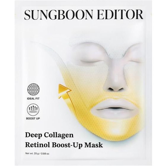 Sungboon Editor Deep Collagen Retinol Boost Up Mask - ����� ������ Lifting �� ��������� & �������� - (SEDI-08)