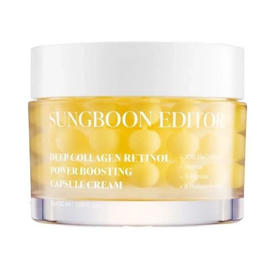 Sungboon Editor Deep Collagen Retinol Power Boosting Capsule Cream - ����� ���������� �� ��������� ��� �������� - (SEDI-06)