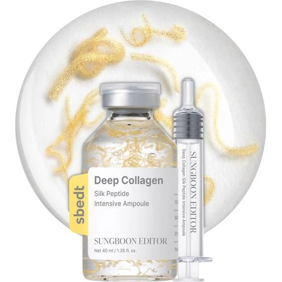 Sungboon Editor Deep Collagen Silk Peptide Intensive Ampoule (renew) - ������� �� 3-��� ������� Lifting - (SEDI-05)