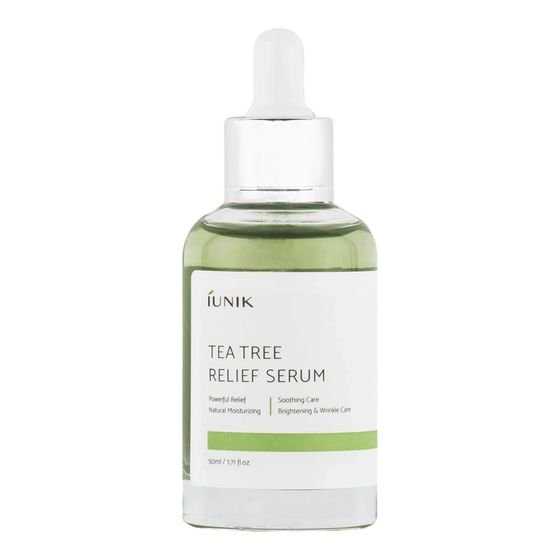 iUNIK Tea Tree Relief Serum - �������������� & ���������� ���� - (IUN-06)