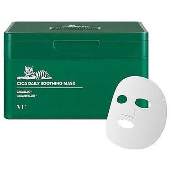 Vt Cosmetics Cica Daily Soothing Mask - (VTC-01)
